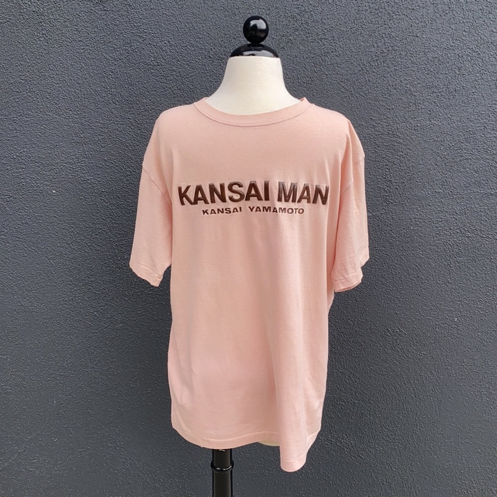 KANSAI YAMAMOTO VINTAGE EARLY-1990s T-SHIRT